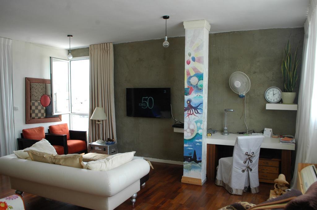 Loft In Tlv Leilighet Tel Aviv Eksteriør bilde